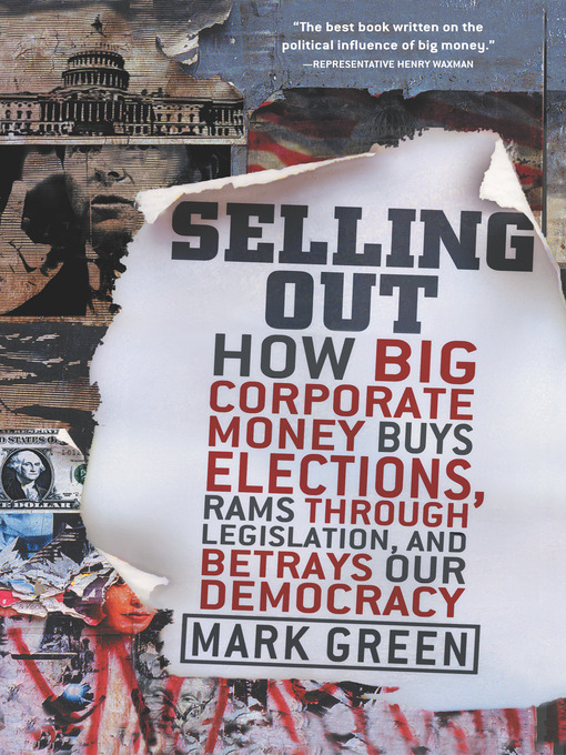 Title details for Selling Out by Mark Green - Available
